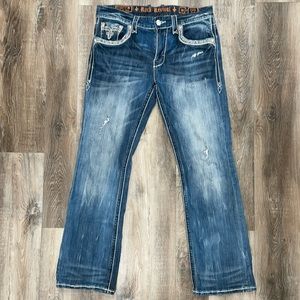 Rock Revival Edwin Boot Jeans Size 36
